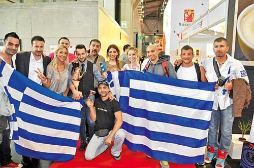 SCAE World of Coffee 2012, οι Έλληνες πρωταθλητές ξανά στο βάθρο!