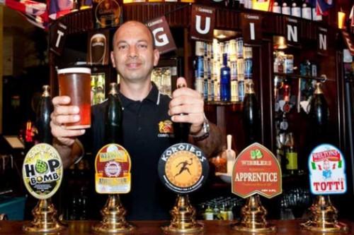 Διεθνής διάκριση για την Corfu Beer, επίσημη μπίρα της Ολυμπιάδας για την αγγλική αλυσίδα pubs Wetherspoon