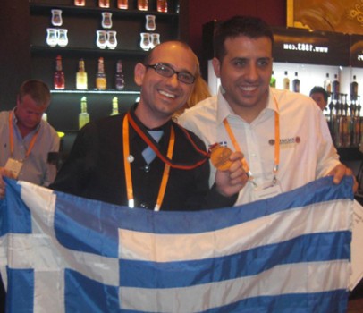 Χάλκινο μετάλλιο για την Ελλάδα στο Παγκόσμιο Πρωτάθλημα Κοκτέιλ 2012 