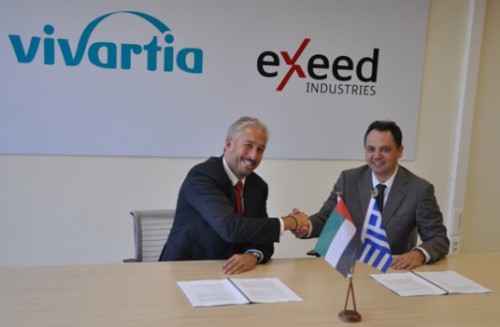 Σύμπραξη Vivartia με την aραβική Exeed Industries